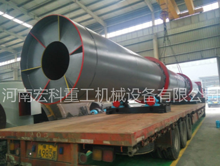 發(fā)往福建漳州1.5x15.6定制窯發(fā)貨現場(chǎng)（2018.1.19）